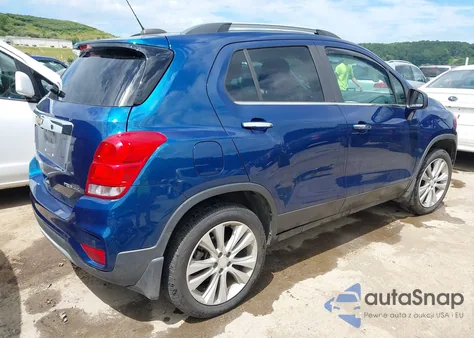 2020 Chevrolet Trax Awd Premier z USA, uszkodzony, nr VIN 3GNCJRSB2LL216489